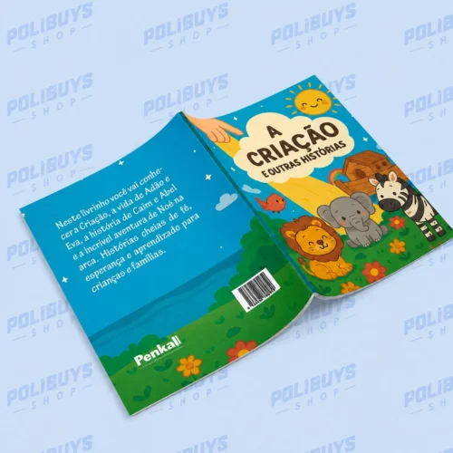Livreto Infantil As Parábolas de Jesus