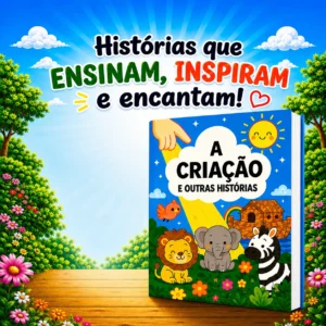 Livreto Infantil A Criação e Outras Histórias