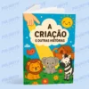 Livreto Infantil As Parábolas de Jesus