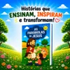 Livreto Infantil As Parábolas de Jesus