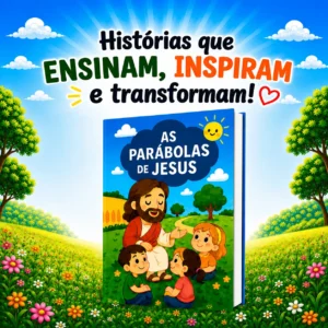 Livreto Infantil As Parábolas de Jesus