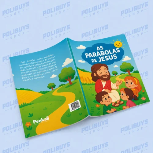Livreto Infantil As Parábolas de Jesus