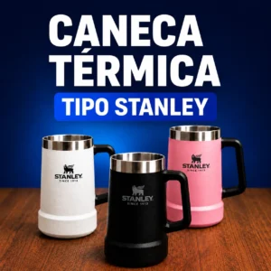Copo Caneca Térmica 710ml