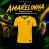 Camisa Amarela da Torcida Brasil na Copa 2026