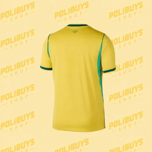 Camisa Amarela da Torcida Brasil na Copa 2026