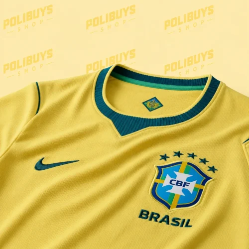 Camisa Amarela da Torcida Brasil na Copa 2026