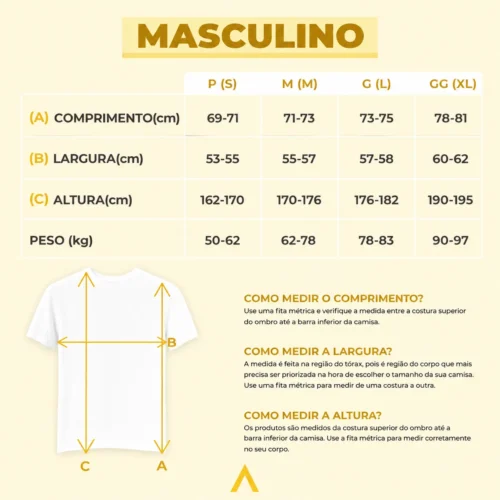 Camisa Amarela da Torcida Brasil na Copa 2026