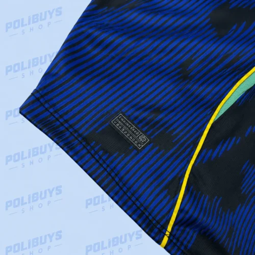 Camisa Azul da Torcida Brasil na Copa 2026