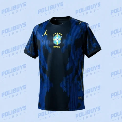 Camisa Azul da Torcida Brasil na Copa 2026
