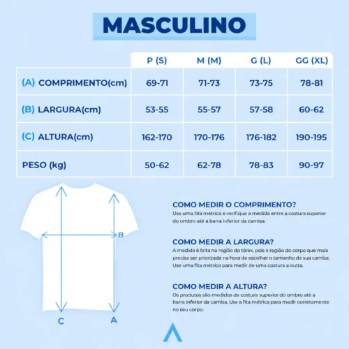 Camisa Azul da Torcida Brasil na Copa 2026