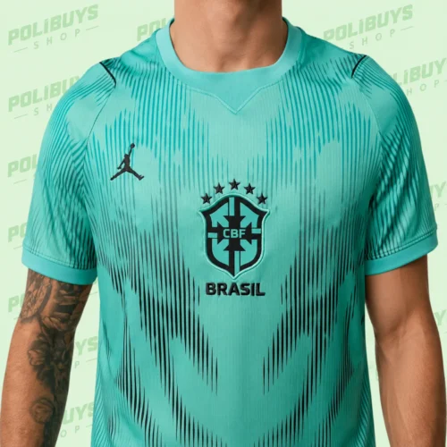 Camisa Verde da Torcida Brasil na Copa 2026