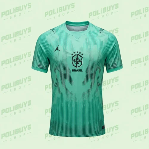 Camisa Verde da Torcida Brasil na Copa 2026