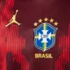 Camisa Vermelha da Torcida Brasil na Copa 2026