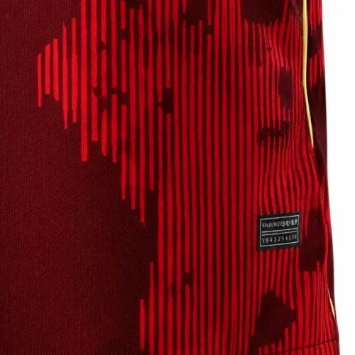 Camisa Vermelha da Torcida Brasil na Copa 2026
