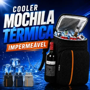 Cooler Mochila Térmica Impermeável