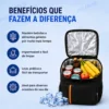 Cooler Mochila Térmica Impermeável