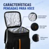 Cooler Mochila Térmica Impermeável