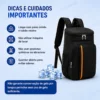 Cooler Mochila Térmica Impermeável