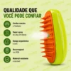 013_f3_w Escova Pet Massagem e Vapor – Ergonômico