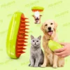 013_f6_w Escova Pet Massagem e Vapor – Ergonômico