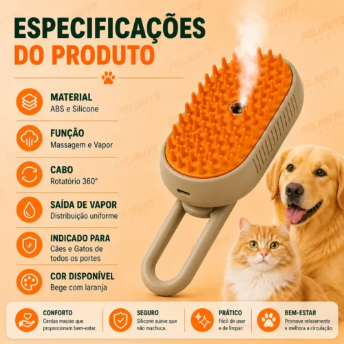 014_f5_w Escova Pet Massagem e Vapor – Rotatório