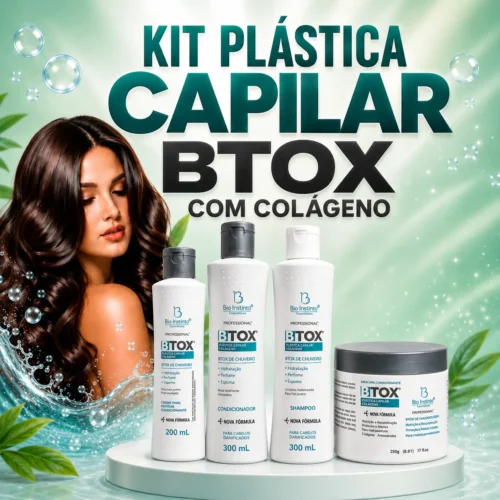 Kit Plástica Capilar Btox – Bio Instinto
