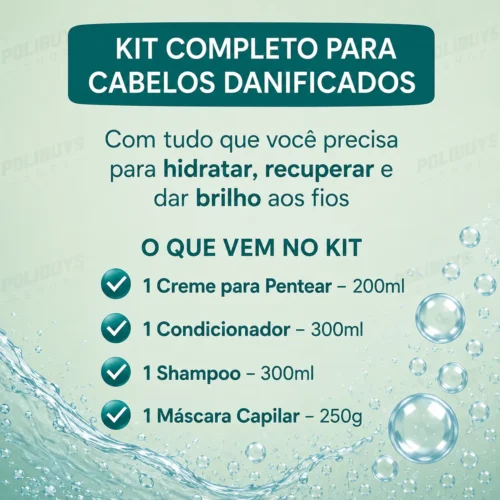 Kit Plástica Capilar Btox – Bio Instinto