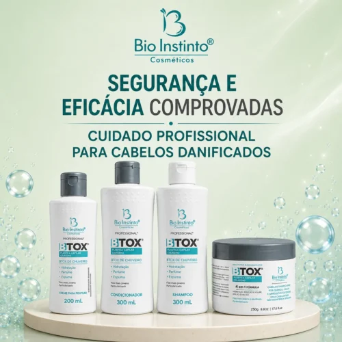 Kit Plástica Capilar Btox – Bio Instinto