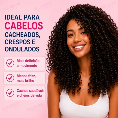 Kit Tratamento Capilar Cacheamos – Bio Instinto