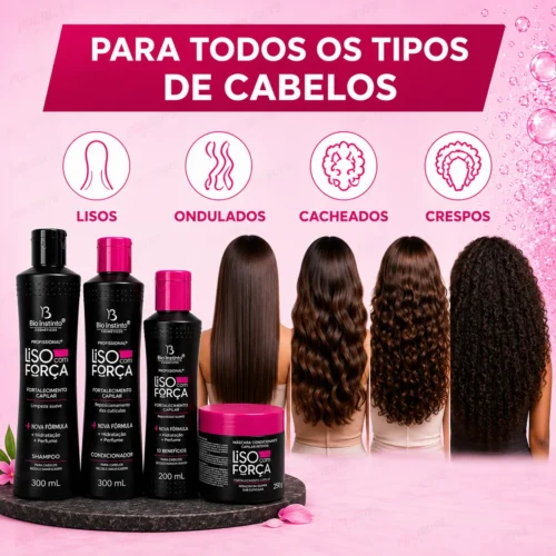 Kit Fortalecimento Capilar – Bio Instinto