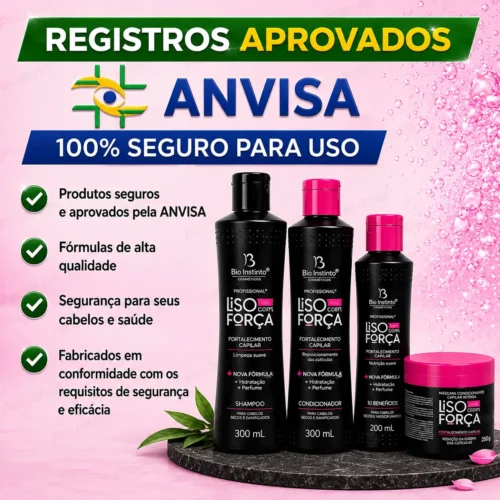 Kit Fortalecimento Capilar – Bio Instinto