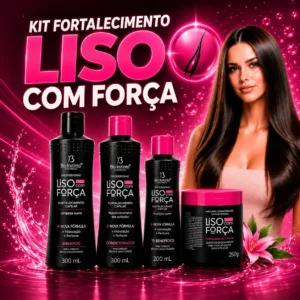 Kit Fortalecimento Capilar – Bio Instinto