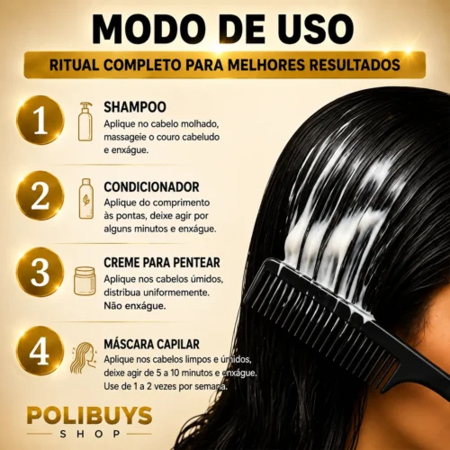 Kit Capilar Cavalo de Raça – Bio Instinto