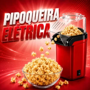 Pipoqueira Máquina de Pipoca Doméstica 110V