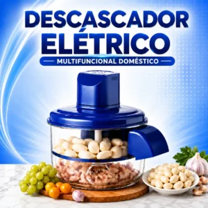 Descascador Elétrico Multifuncional Doméstico
