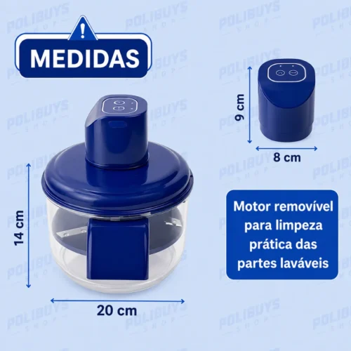 020_f7_w Descascador Elétrico Multifuncional Doméstico