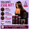 Kit Liso Imediato + Escova Alisadora