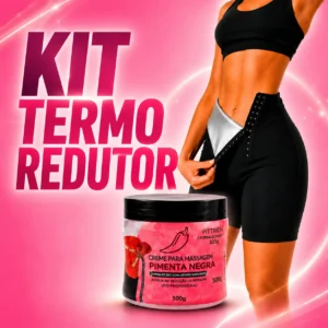 Kit Termo Redutor + Short Efeito Sauna