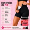 Kit Termo Redutor + Short Efeito Sauna