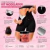 Kit Termo Redutor + Short Efeito Sauna