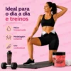 Kit Termo Redutor + Short Efeito Sauna