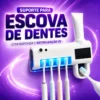 023_f1_w Suporte para Escova de Dentes com Dispenser