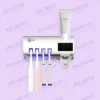 023_f8_w Suporte para Escova de Dentes com Dispenser