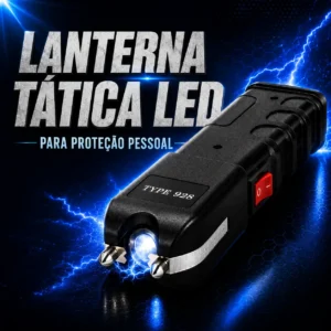 024_f1_w Lanterna Tática LED para Proteção Pessoal