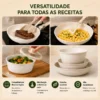 Kit Panelas Antiaderente – 15 Peças