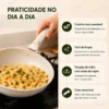 Kit Panelas Antiaderente – 15 Peças