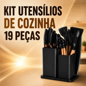 Kit Utensílios de Cozinha – 19 Peças