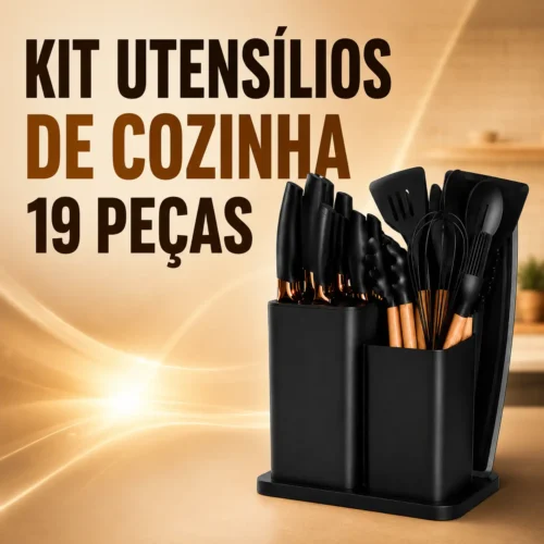 Kit Utensílios de Cozinha – 19 Peças