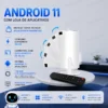 Projetor Smart HD com Suporte 4K