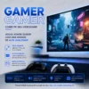 Projetor Smart HD com Suporte 4K
